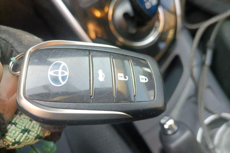 Used Toyota Levin Hybrid E+ 2019 1.8 PH GS E-CVT Elite Style Edition Vehicle Key