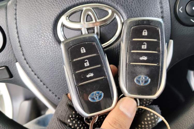 Used Toyota Levin Hybrid E+ 2019 1.8L GS E-CVT Elite Model with Sunroof Vehicle Key