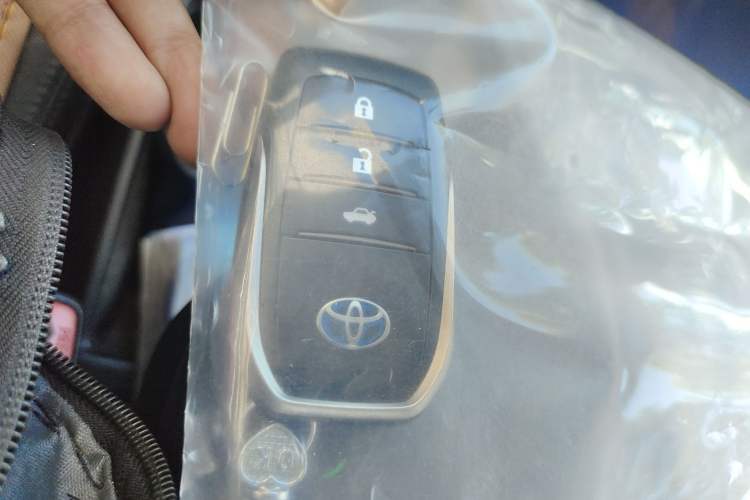 Used Toyota Levin Hybrid E+ 2019 1.8L GS E-CVT Elite Model with Sunroof Vehicle Key
