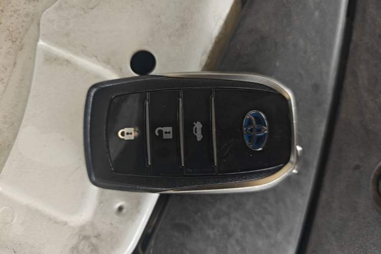 Used Toyota Levin Hybrid E+ 2019 1.8L GS E-CVT Elite Model with Sunroof Vehicle Key