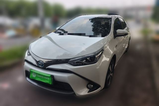 Used Toyota Levin Hybrid E+ 2019 1.8L PH V E-CVT Luxury Edition
