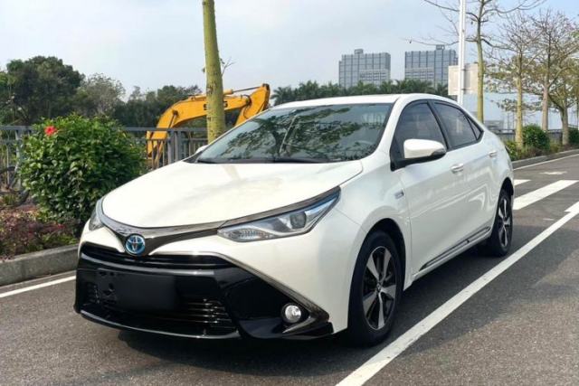 Used Toyota Levin Hybrid E+ 2019 1.8L PH V E-CVT Luxury Edition