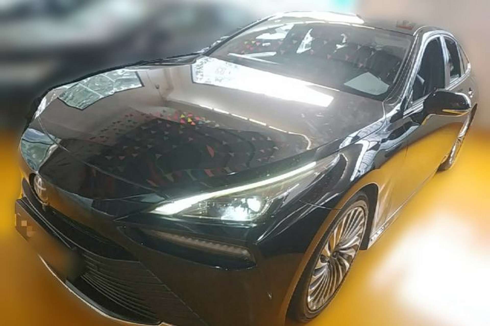 Used Toyota Mirai  Front Left 45 Deg
