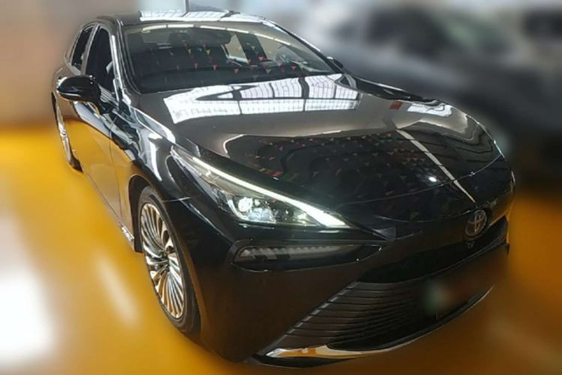 Used Toyota Mirai  Front Right 45 Deg