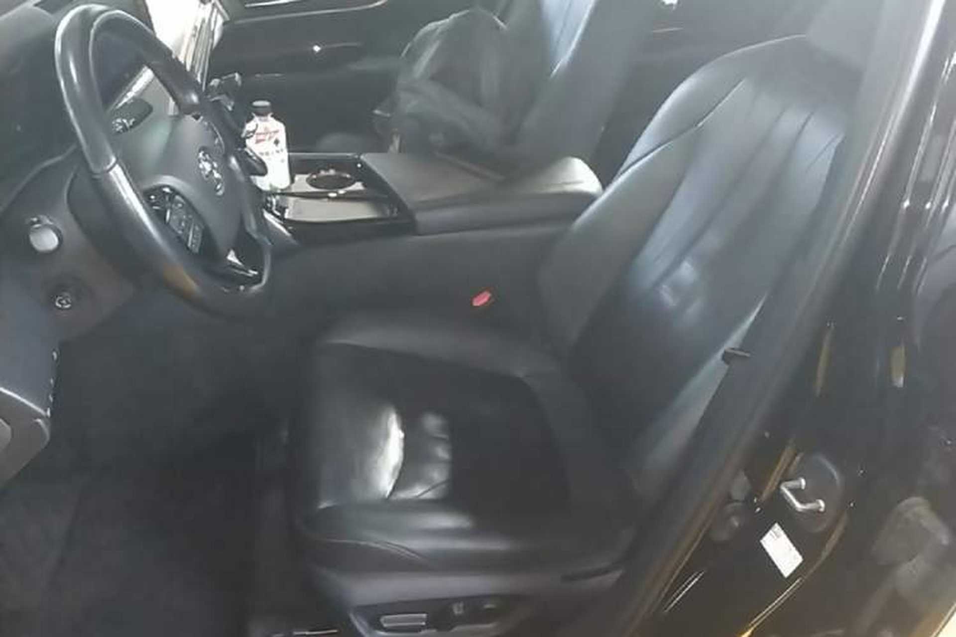 Used Toyota Mirai  Left Front Seat
