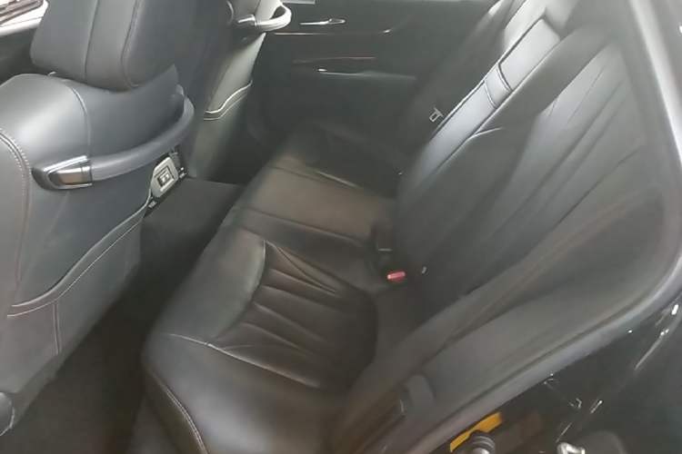 Used Toyota Mirai  Left Rear Seat
