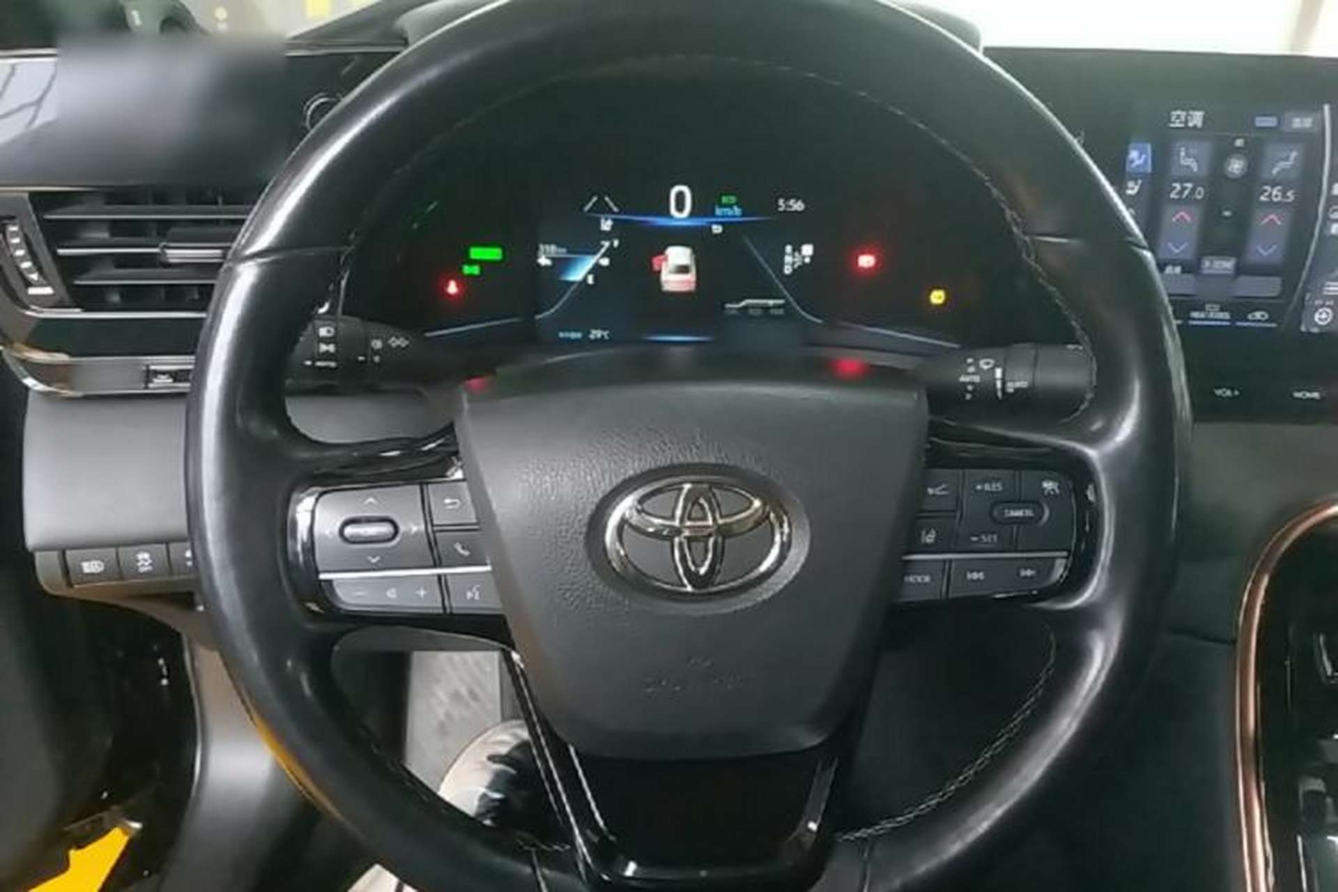Used Toyota Mirai  Steering Wheel
