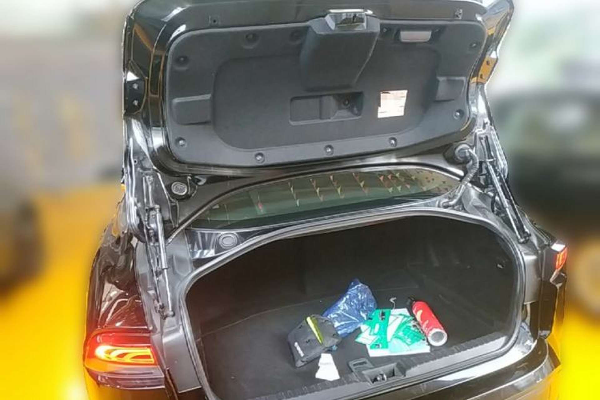 Used Toyota Mirai  Trunk