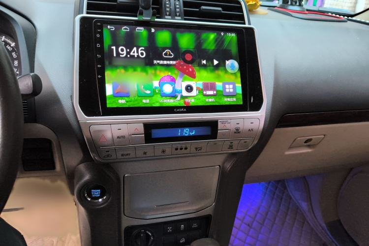 Used Toyota Prado  Audio And AC Panel