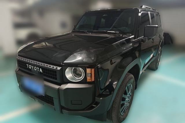 Used Toyota Prado 2025 2.4T Cross-Border BX Edition 5 Seats