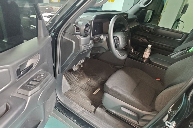 Used Toyota Prado 2025 2.4T Cross-Border BX Edition 5 Seats Driver Seat