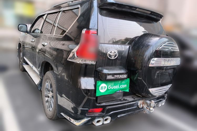 Used Toyota Prado  Exterior 2