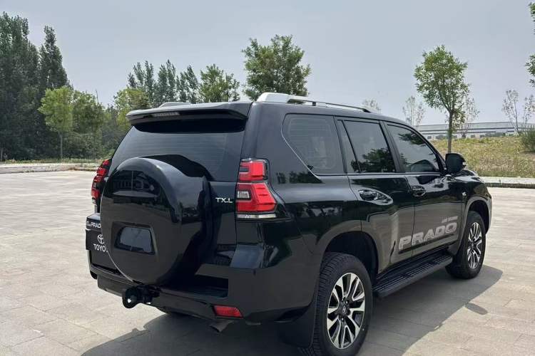 Used Toyota Prado  Exterior 6