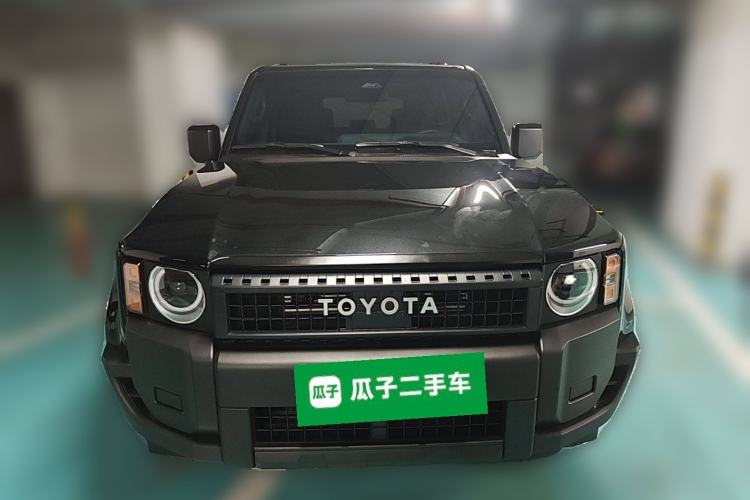 Used Toyota Prado 2025 2.4T Cross-Border BX Edition 5 Seats Front