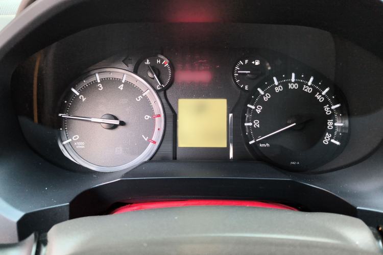 Used Toyota Prado  Instrument Cluster