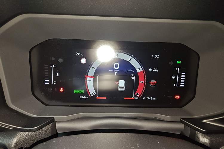 Used Toyota Prado 2025 2.4T Cross-Border BX Edition 5 Seats Instrument Cluster