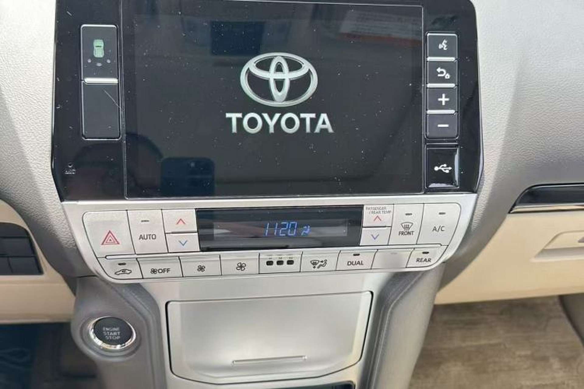 Used Toyota Prado  Interior 1