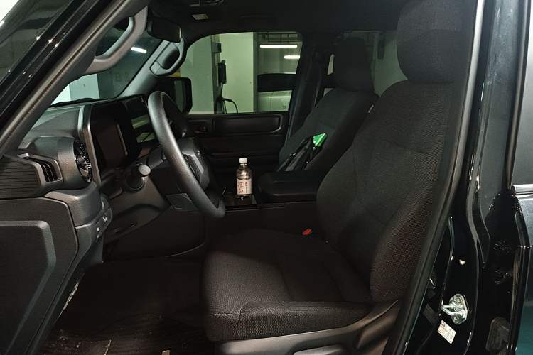 Used Toyota Prado 2025 2.4T Cross-Border BX Edition 5 Seats Left Front Seat