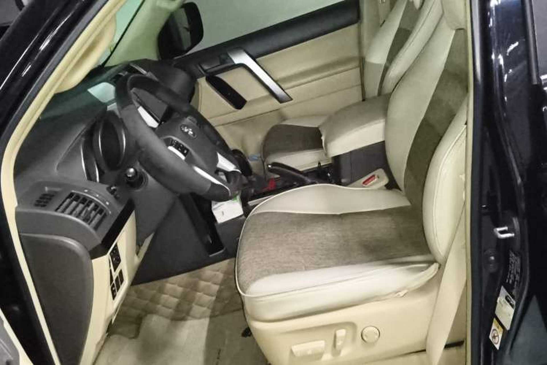 Used Toyota Prado  Left Front Seat