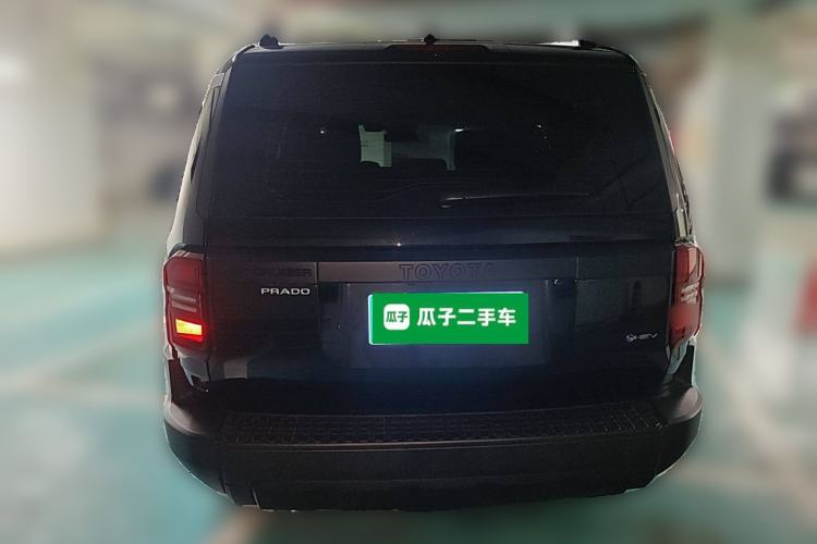 Used Toyota Prado 2025 2.4T Cross-Border BX Edition 5 Seats Rear