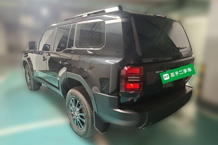 Used Toyota Prado 2025 2.4T Cross-Border BX Edition 5 Seats Rear Left 45 Deg
