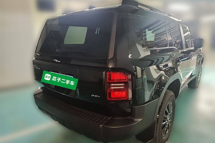 Used Toyota Prado 2025 2.4T Cross-Border BX Edition 5 Seats Rear Right 45 Deg