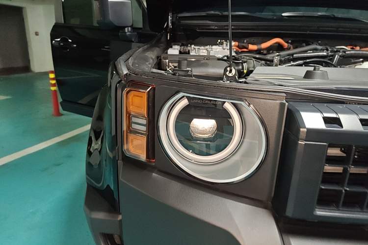Used Toyota Prado 2025 2.4T Cross-Border BX Edition 5 Seats Right Front Headlight