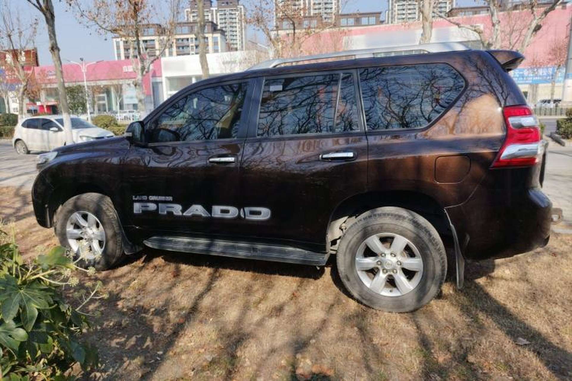 Used Toyota Prado  Exterior 3