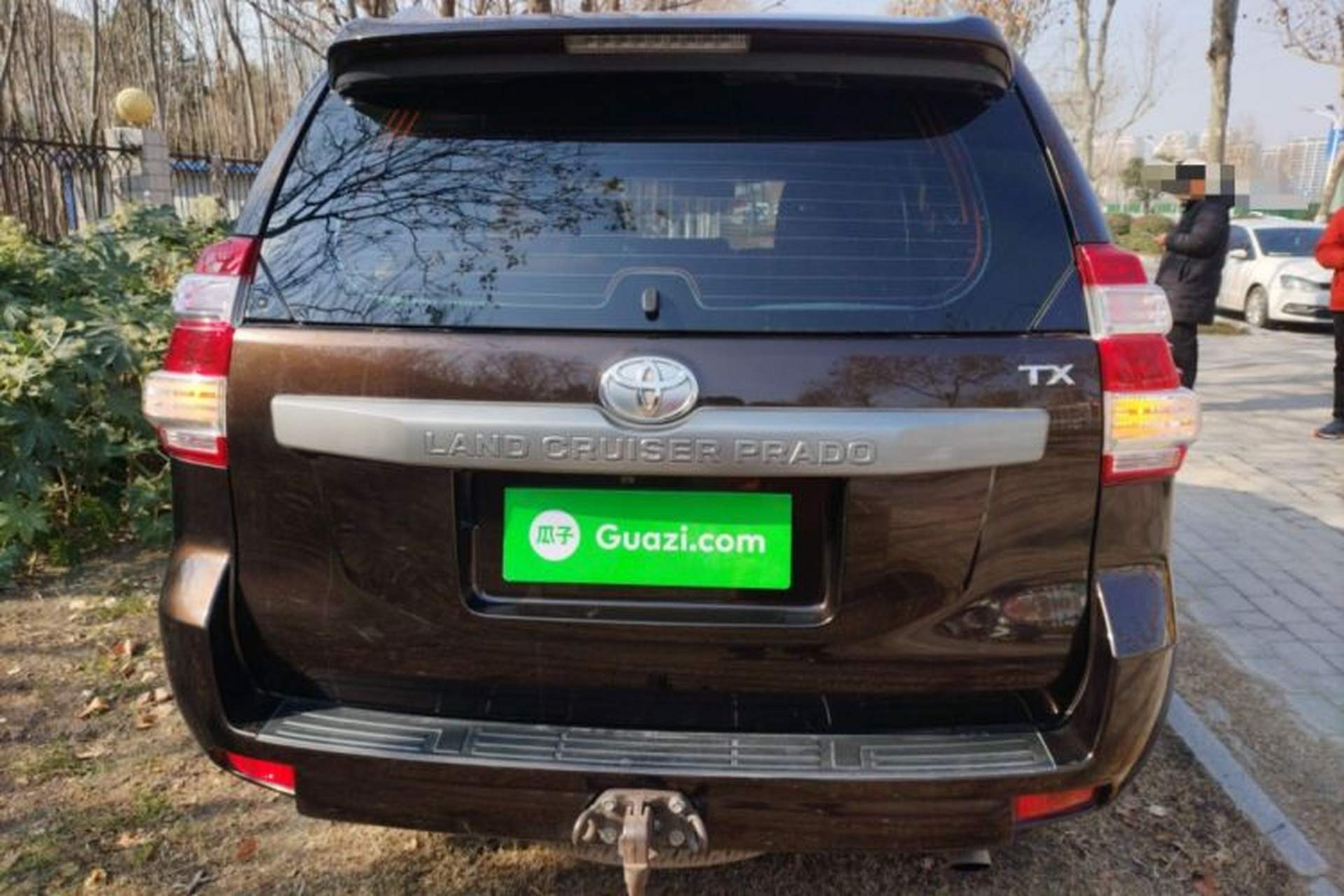 Used Toyota Prado  Exterior 4