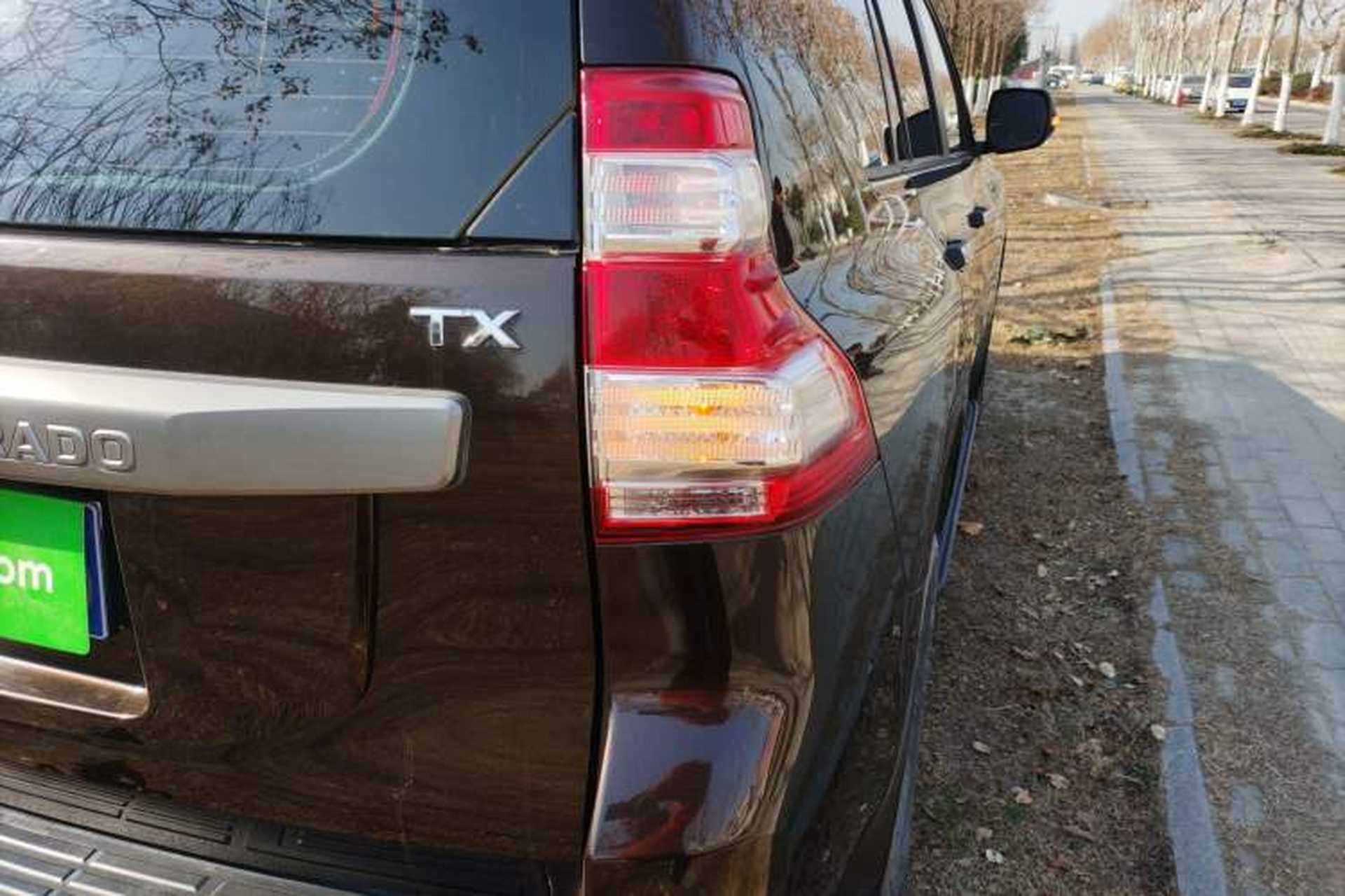 Used Toyota Prado  Exterior 6