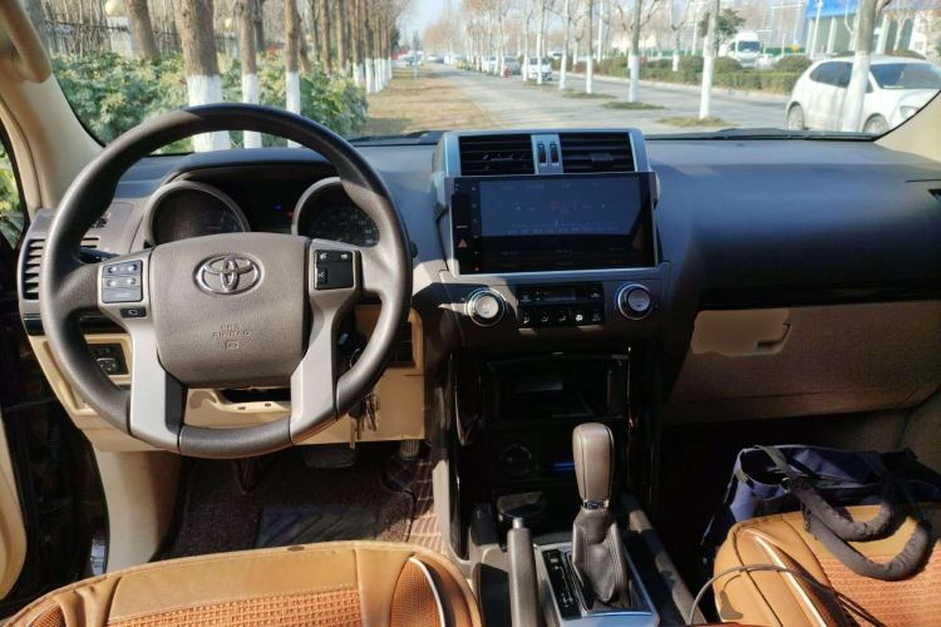Used Toyota Prado  Interior 2
