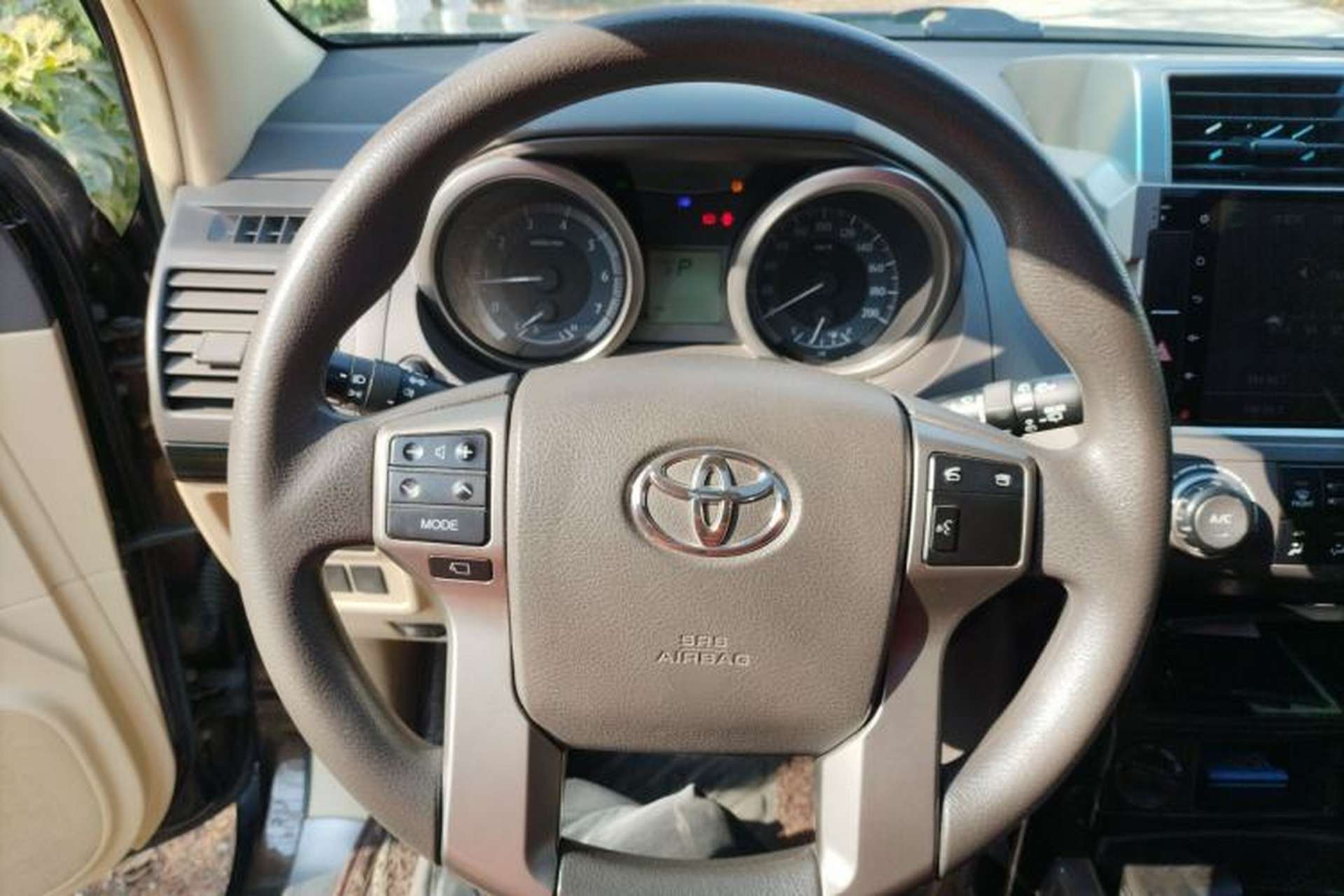 Used Toyota Prado  Steering Wheel