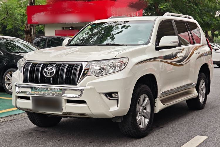Used Toyota Prado Prado (parallel import) Guazi used car, China used car export, Used car for sale, Used  cars, Cheapest cars for sale