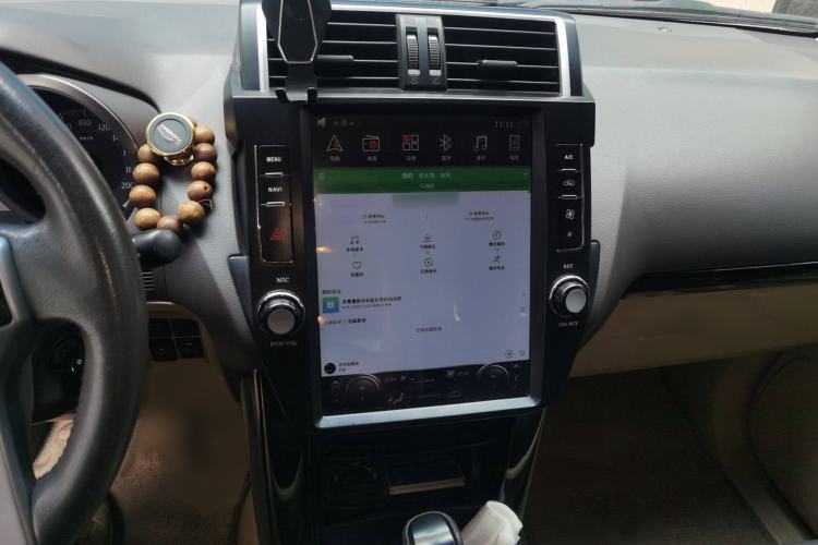 Used Toyota Prado  Audio And AC Panel