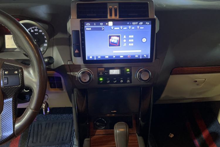 Used Toyota Prado  Audio And AC Panel