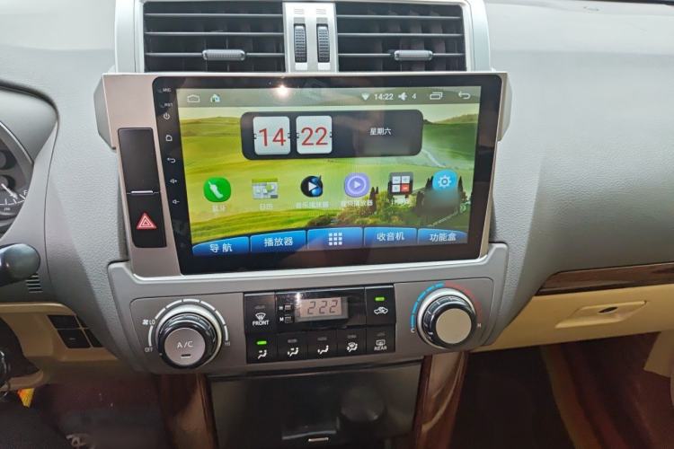Used Toyota Prado  Audio And AC Panel