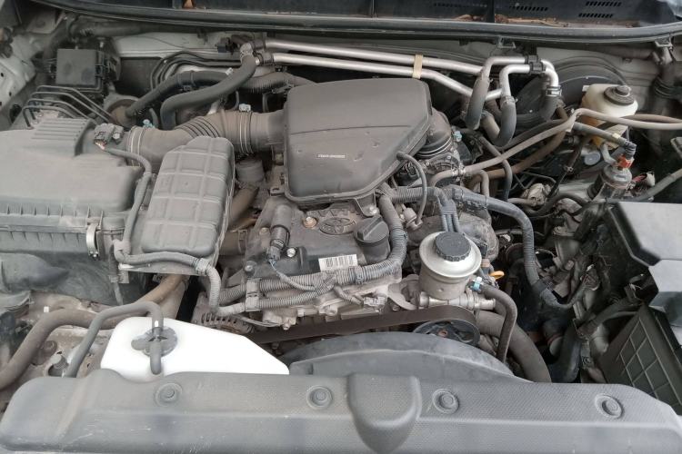 Used Toyota Prado  Engine Bay
