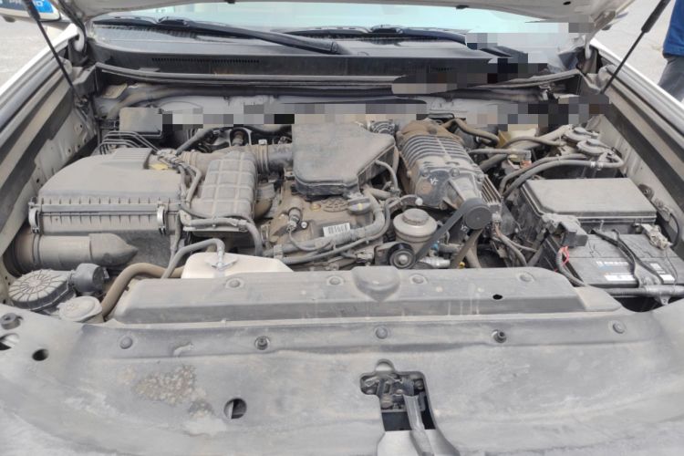 Used Toyota Prado  Engine Bay