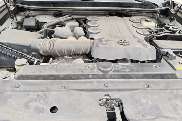 Used Toyota Prado  Engine Bay