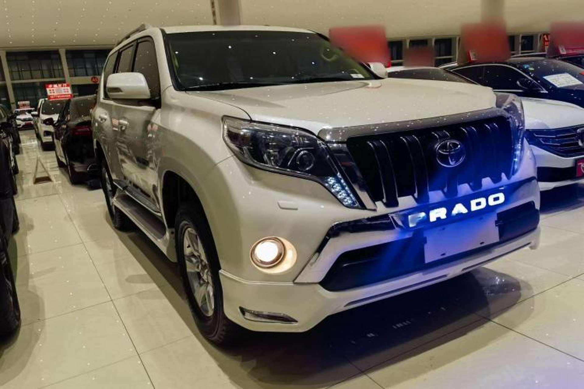 Used Toyota Prado  Exterior 1