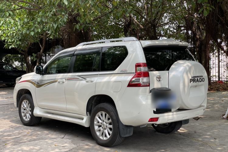 Used Toyota Prado  Exterior 1