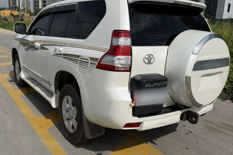 Used Toyota Prado  Exterior 10