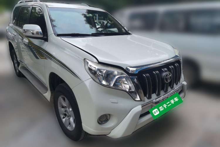 Used Toyota Prado  Exterior 2