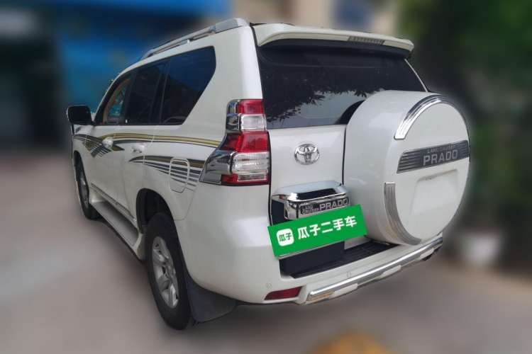 Used Toyota Prado  Exterior 3