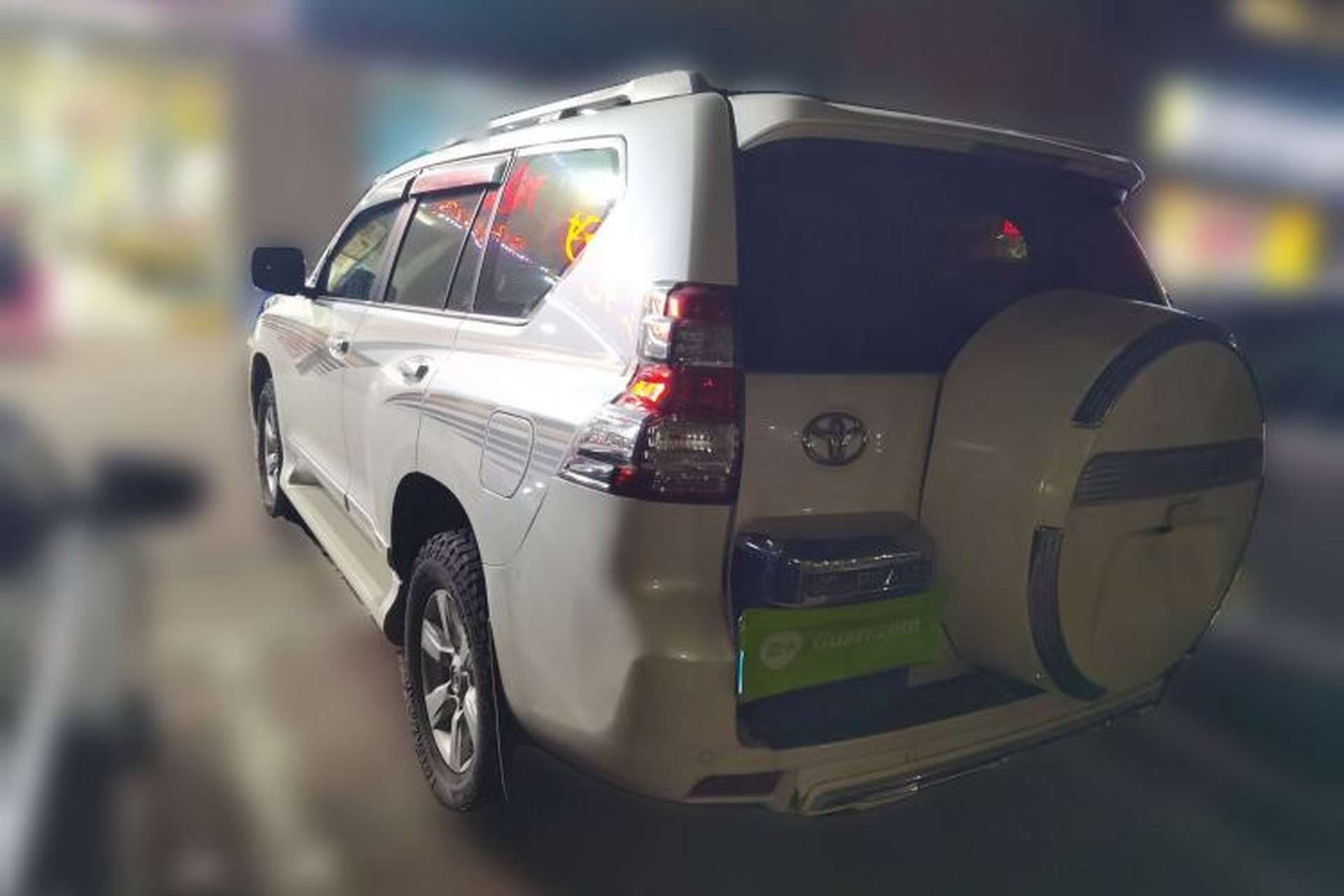 Used Toyota Prado  Exterior 3
