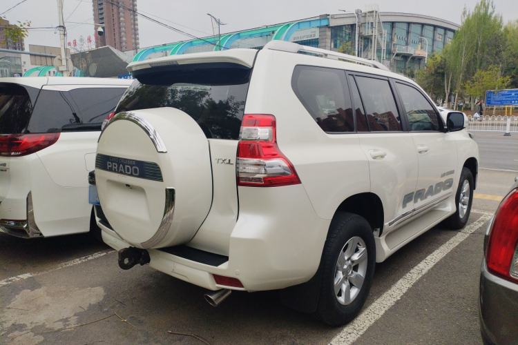 Used Toyota Prado  Exterior 3
