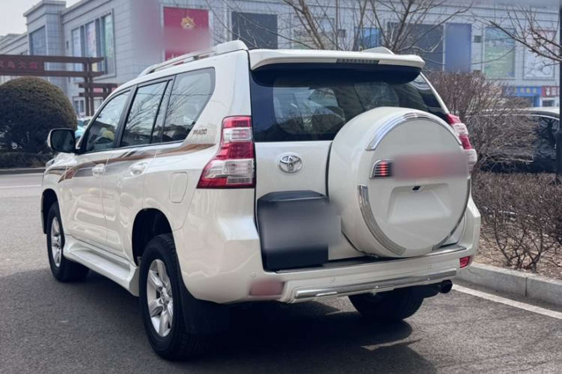 Used Toyota Prado  Exterior 3