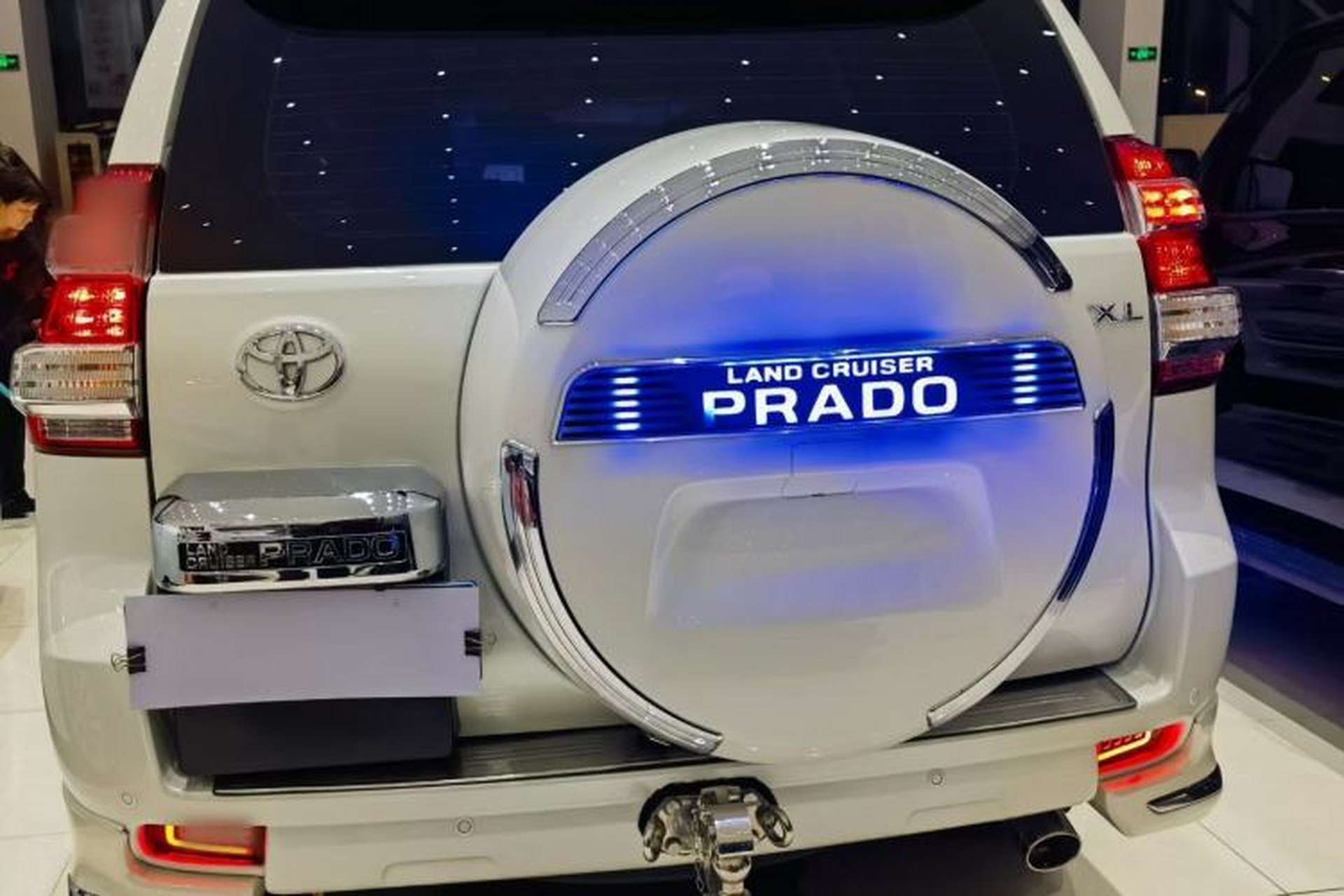 Used Toyota Prado  Exterior 4