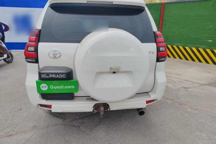 Used Toyota Prado  Exterior 4