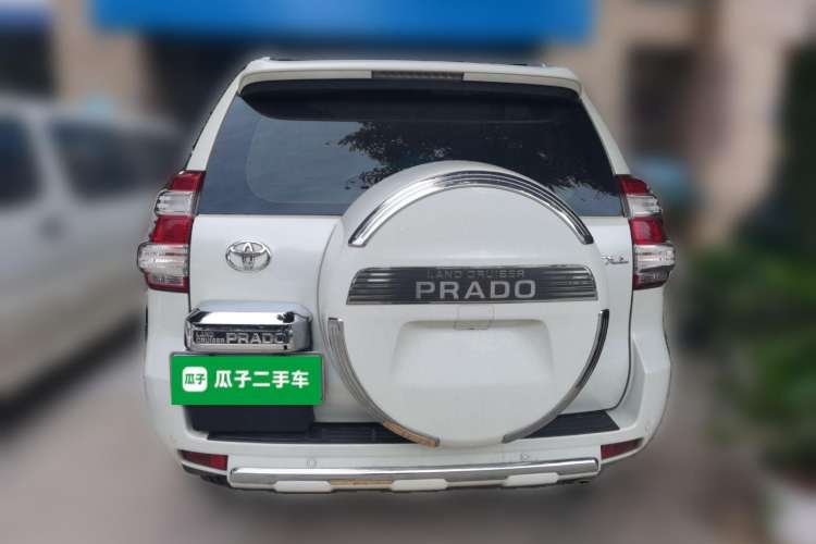 Used Toyota Prado  Exterior 4